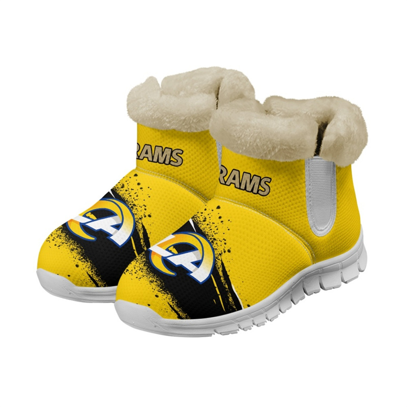 Women's Los Angeles Rams 2024 Snow Boots/Shoes 003(Pls check description for details)